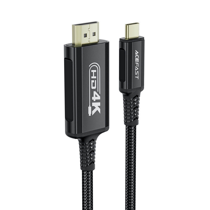 Pre Order Acefast Gaming & Streaming Ultra HD Type-C to HDMI 4K Adapter Cable 1.8m