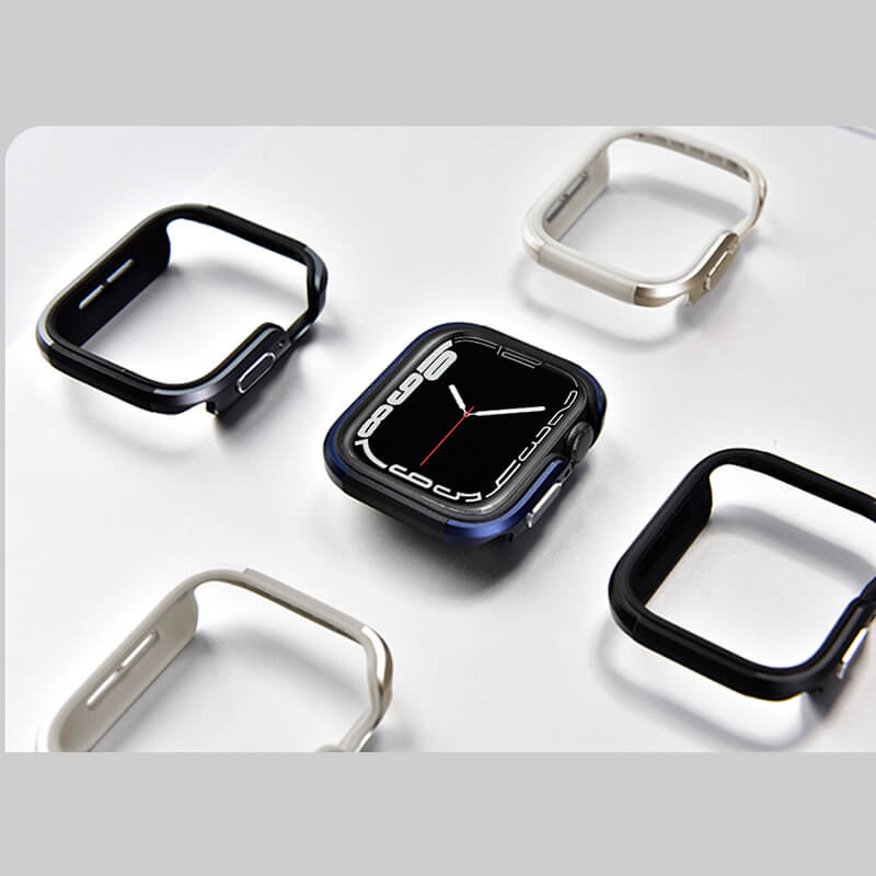 iWatch Metal Blade Protection Case 44mm CS7077