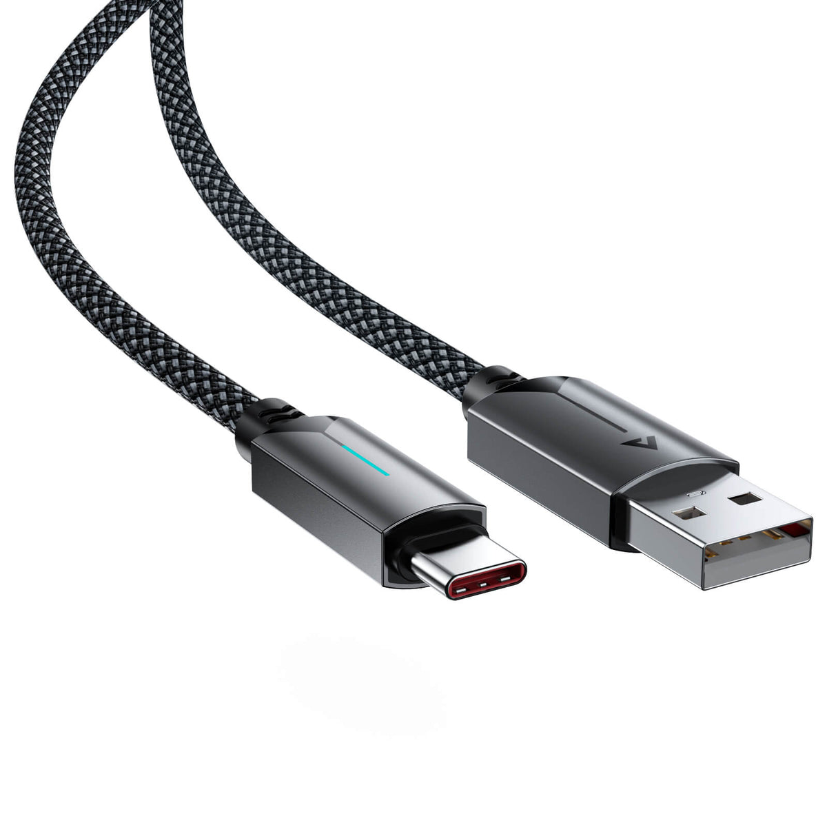 Acefast USB-A to Type-c Nylon Braided Fast Charging Data Cable 1.2M C19-04