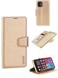 iPhone 12 Pro Max Hanman Mill Series Leather Wallet Flip Case