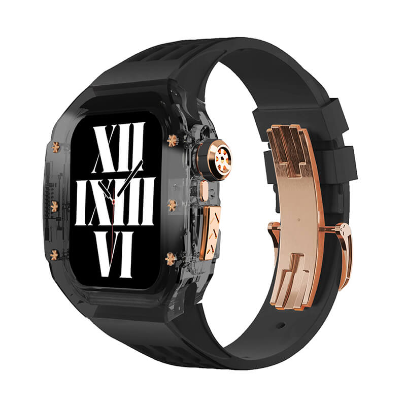 iWatch One-Click Installation Durable Protective Case & Band 44/45mm