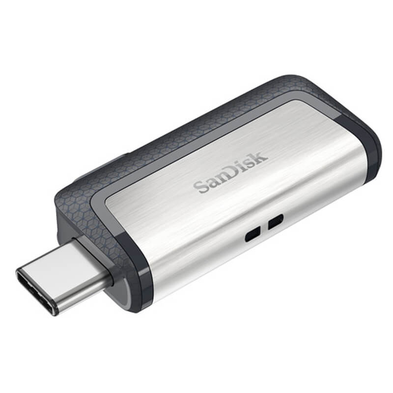 SanDisk Ultra Dual USB 3.1 Type-C Flash Drive 64GB