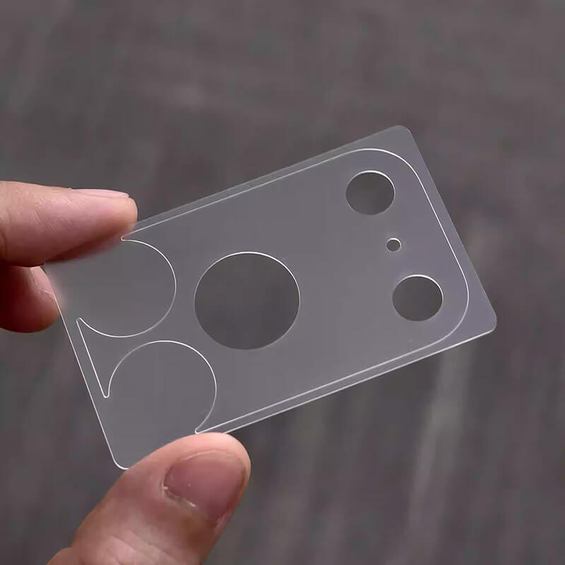 iPhone 17 Camera Lens Protector Bottom Sticker