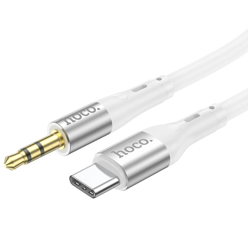 hoco. Type-C Silicone Digital Audio Conversion Cable UPA22