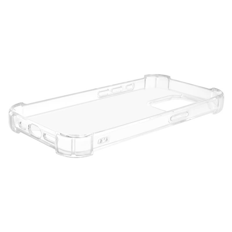 iPhone 16 Plus Ultimate Shock Absorption Air-Cushion Phone Clear Case