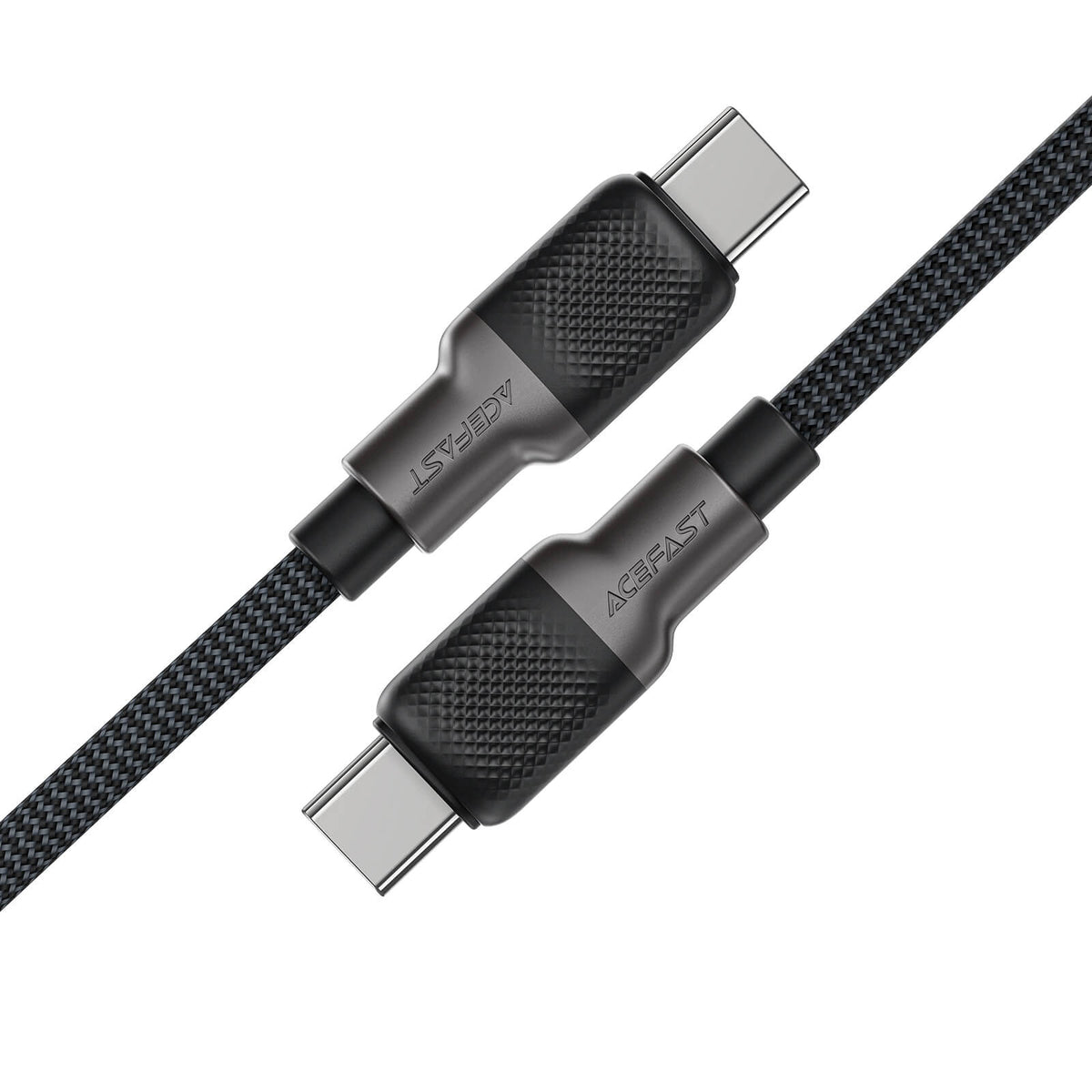 Acefast USB-C to USB-C 60W Fast Charging Silicone Zinc Alloy Data Cable 1.2m C10-03