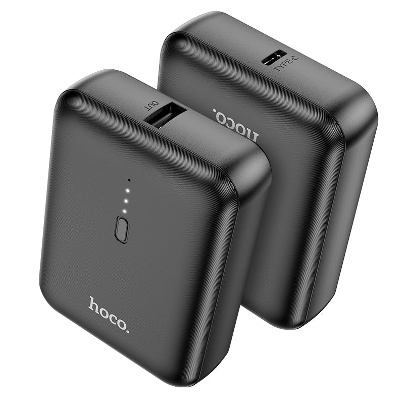 hoco. Strider 5000mAh Mini Portable Charger with Type-C Output J96