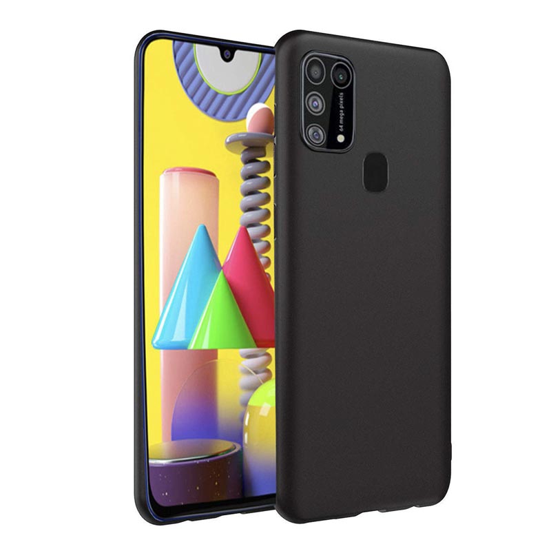 OPPO A12 2020 Silicone Touch Protective Phone Case