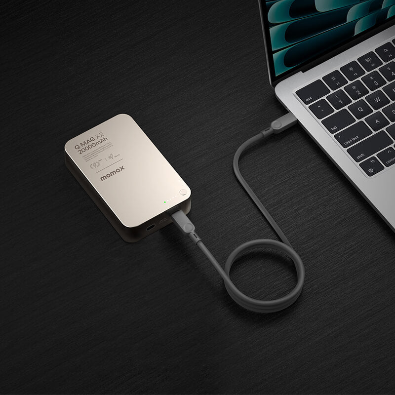 Momax Ultra-Compact Magsafe Wireless Power Bank 35W 20000mAh