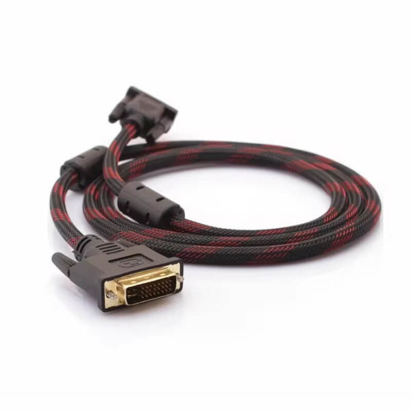 Mobie 1080p DVI to DVI Audio Video Male to Male Cable 1.5M