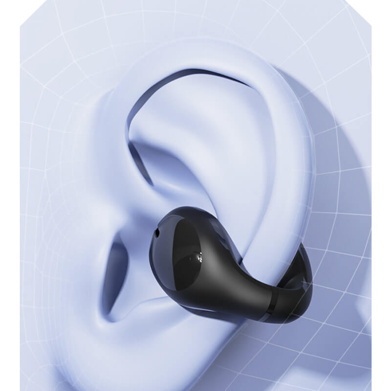 Mobie Ear Clip TWS Bluetooth Earphones 24 Hrs Music Playtime