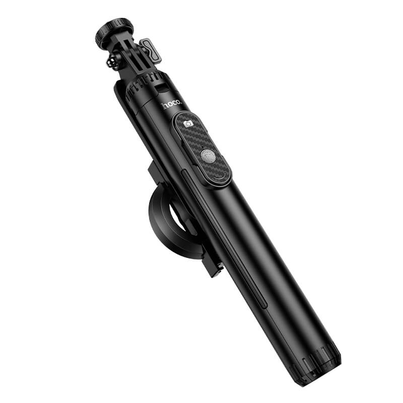 hoco Aluminum Alloy MagSafe Clamp Bluetooth Remote Tripod Selfie Stick K25