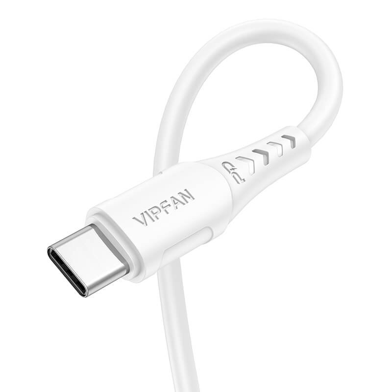 VFAN Type-C to Lightning PD 20W Fast Charging Data Cable 2m P4