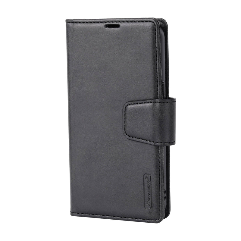 iPhone 11 Luxury Hanman Leather 2-in-1 Wallet Flip Case With Magnet Back