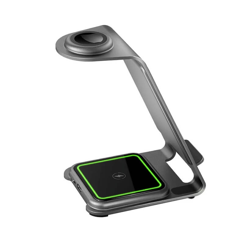 Desktop 3-in-1 Phone Samsung Watch Earbuds 15W Fast Wireless Charging Stand