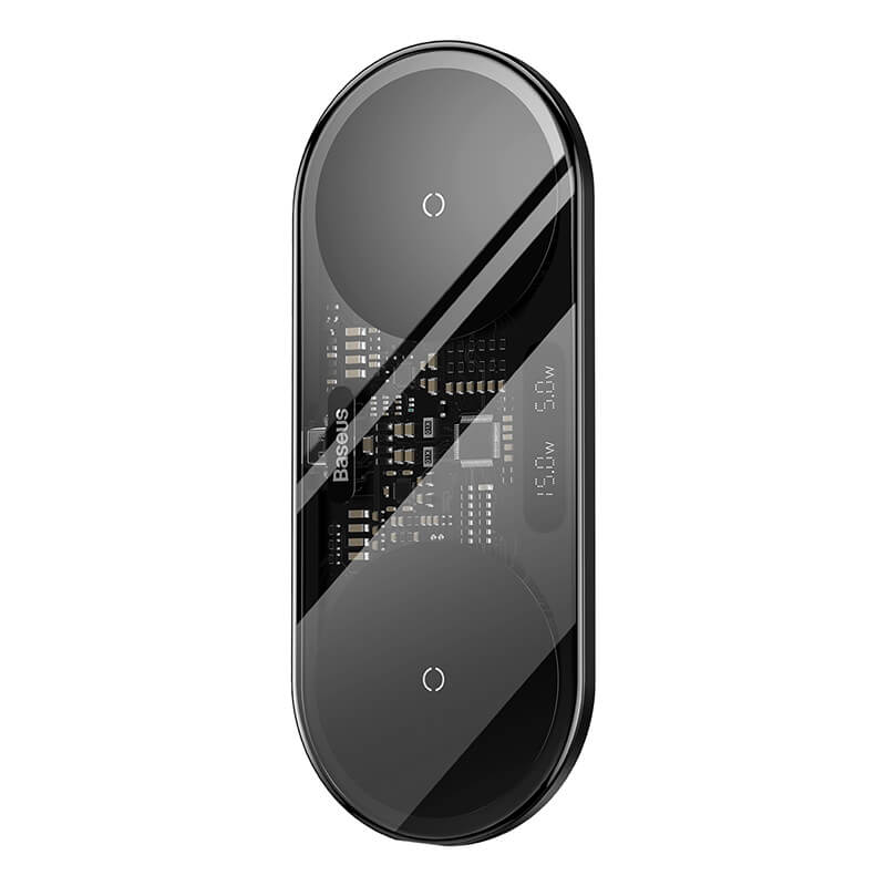 Baseus 2-in-1 Qi 20W Wireless Charger for Smartphone iWatch