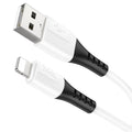 New Arrival Mobie Silicone Charging Data Cable USB-A to Lightning 1m X82