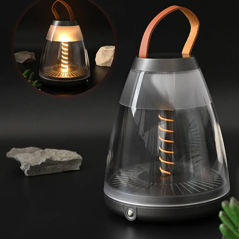 Mobie Step by Step LED High Desk Lamp with Carry Handle