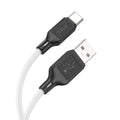 hoco. Cool Silicone USB-A to Type-C Charging Data Cable X90