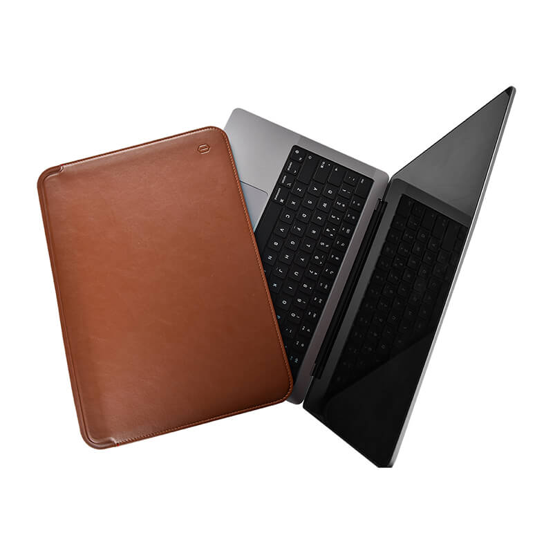 Mobie MacBook Ultra-Slim Multi-Functional Leather Case 13.3/14.2/16.2 inch