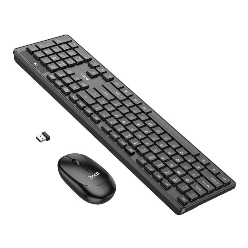 hoco. Wireless Business Keyboard + Mouse Set GM17