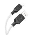 hoco. Cool Silicone USB-A to Lightning Charging Data Cable X90