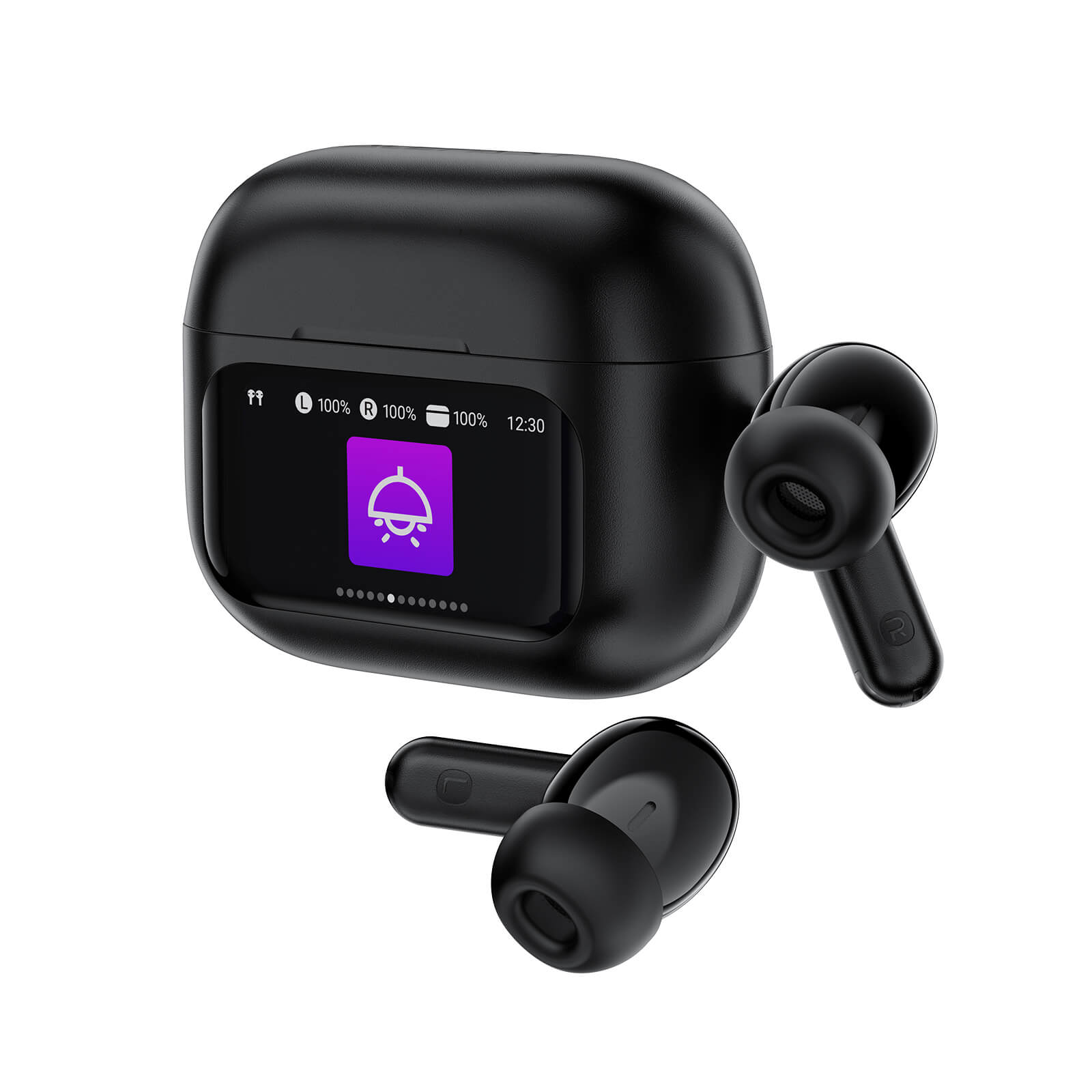 Acefast ANC TWS Earphones with Interactive Color Display W6
