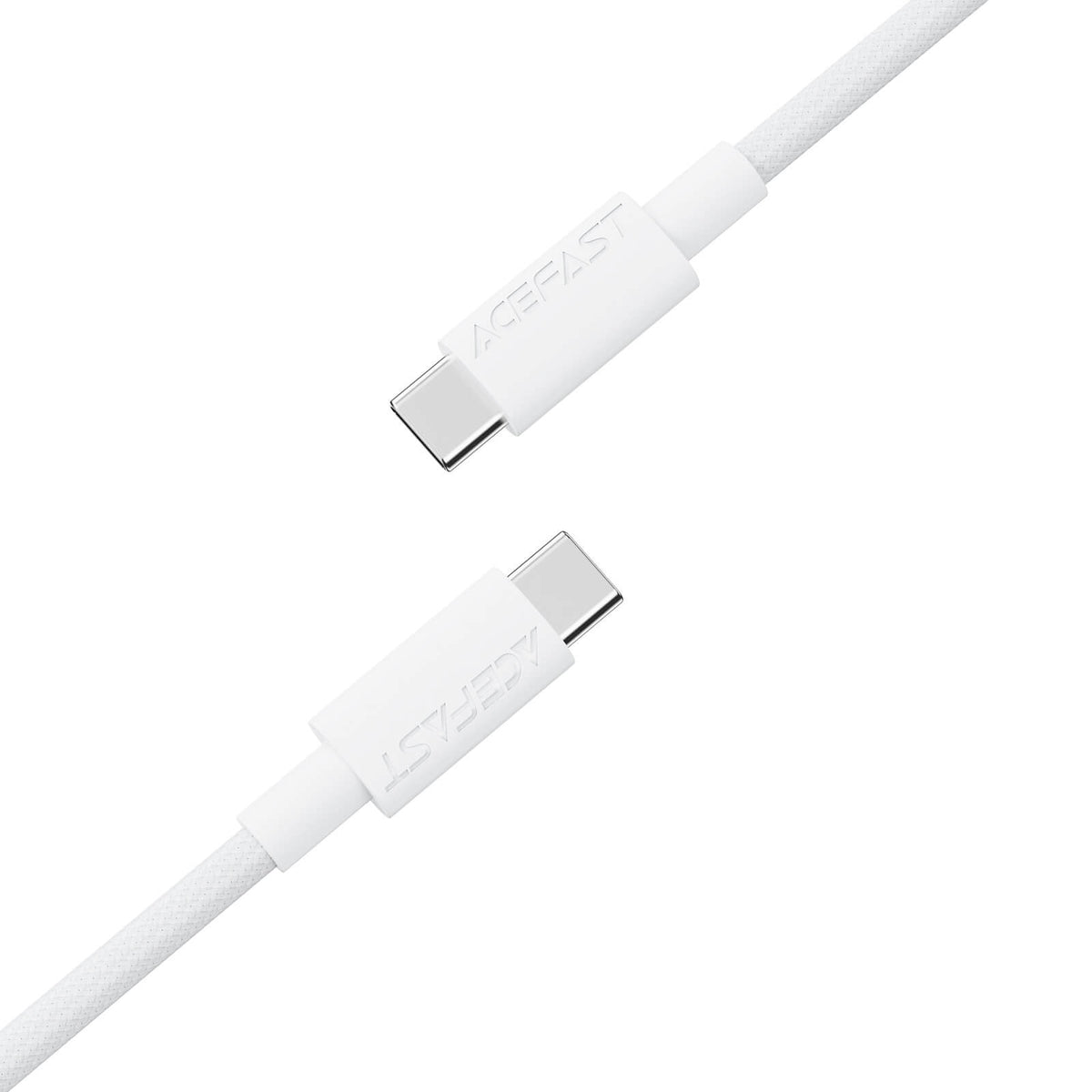 Acefast USB C to USB C 60W Fast Charging Data Braided Durable Cable 1.2m C18-03