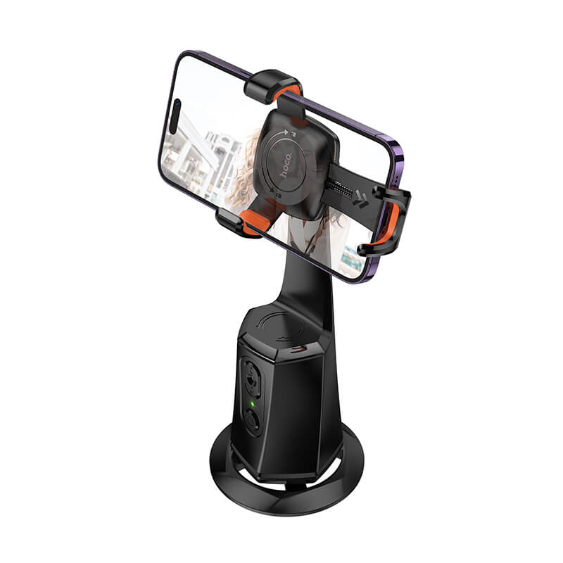 hoco Auto Face Tracking Phone Tripod 360° Rotation No Apps Needed K26