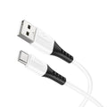 hoco. Silicone 3A Charging Data Cable USB to Type-C X82