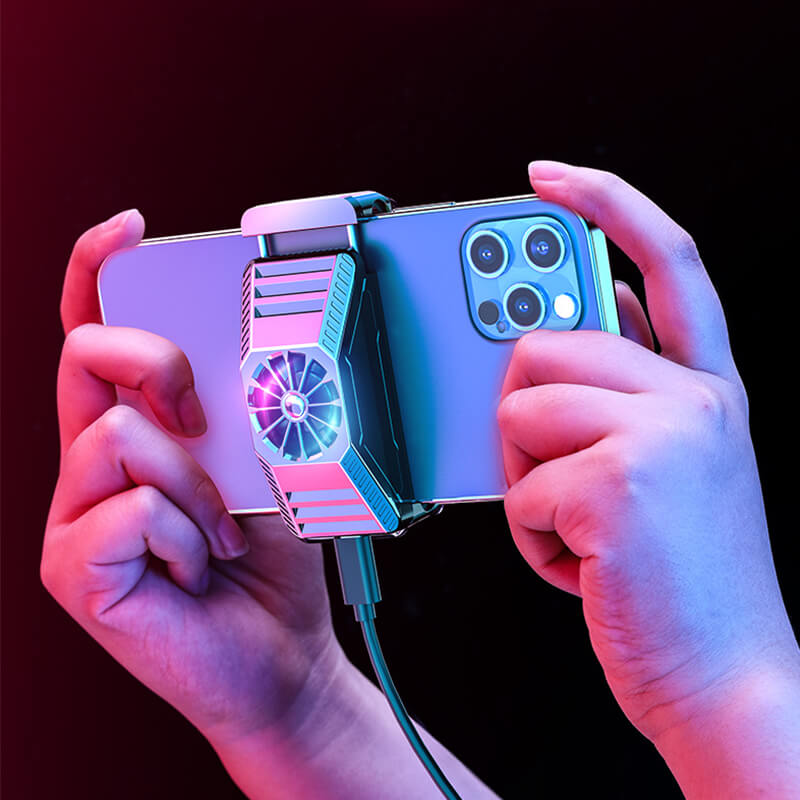 Mobie - Rock Phone Radiator with Semiconductor Refrigeration