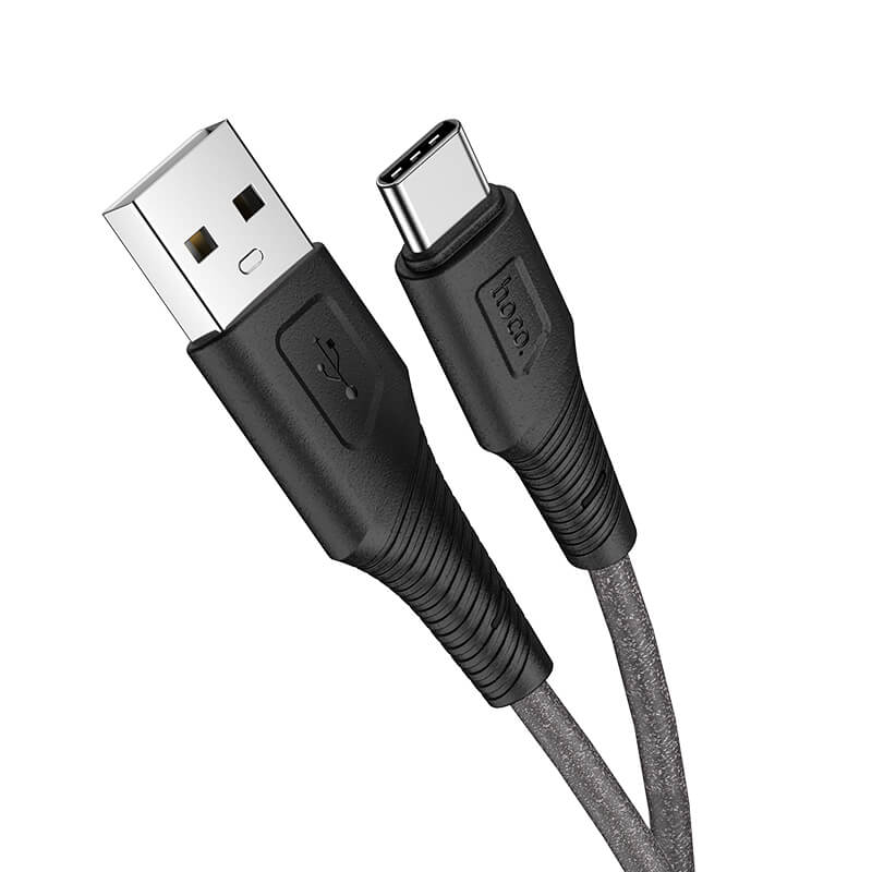 hoco. USB-A to Type-C Charging Data Cable 1M X58