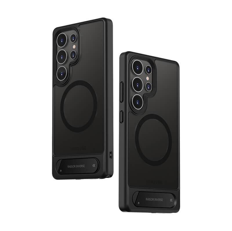 Sansung Galaxy S26 Ultra 2026 Elvis Series All-Around Protection Magsafe Phone Case with Invisible Stand