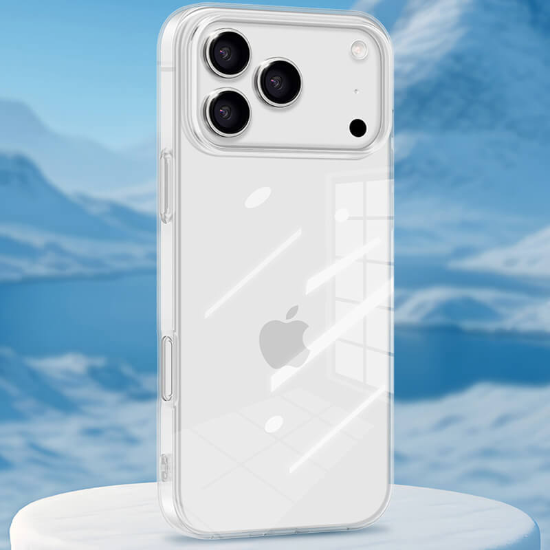 iPhone 17 X-Level Oxygen Series Transparent Thin Soft Case