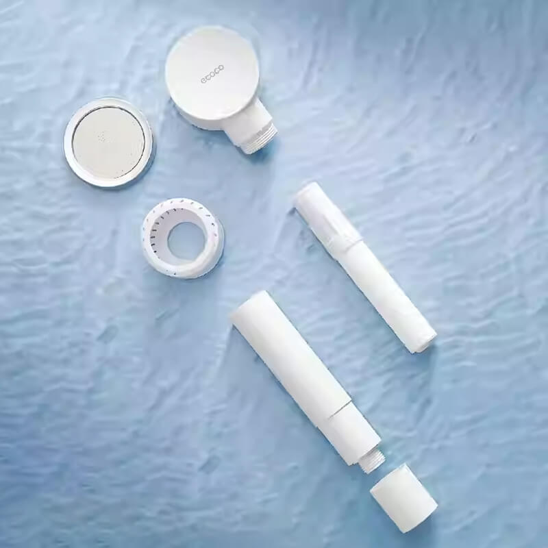 Mobie Filter Shower Head with Replaceable Cartridge High Pressure Spray E25007