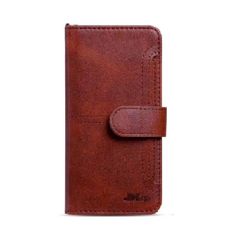 iPhone 11Pro JDK Genuine Leather Case with Magnetic Back & Lanyard