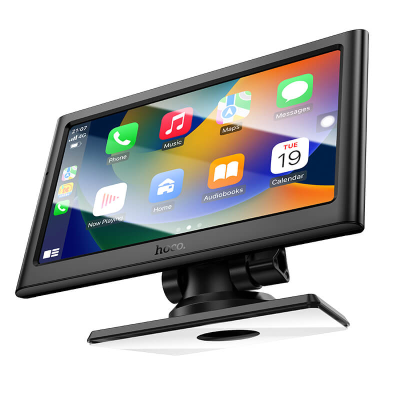 hoco. 7 inch Universal Car Display with Wireless CarPlay HU2