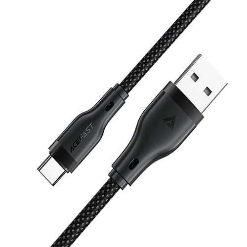 Acefast Braided Charging Cable USB-A to Type-C 3A 1.2m