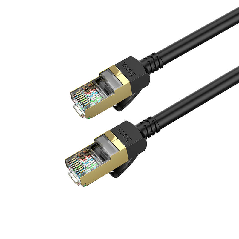 hoco 8-Core Pure Copper Gigabit High-Speed Ethernet Cable 3m US02
