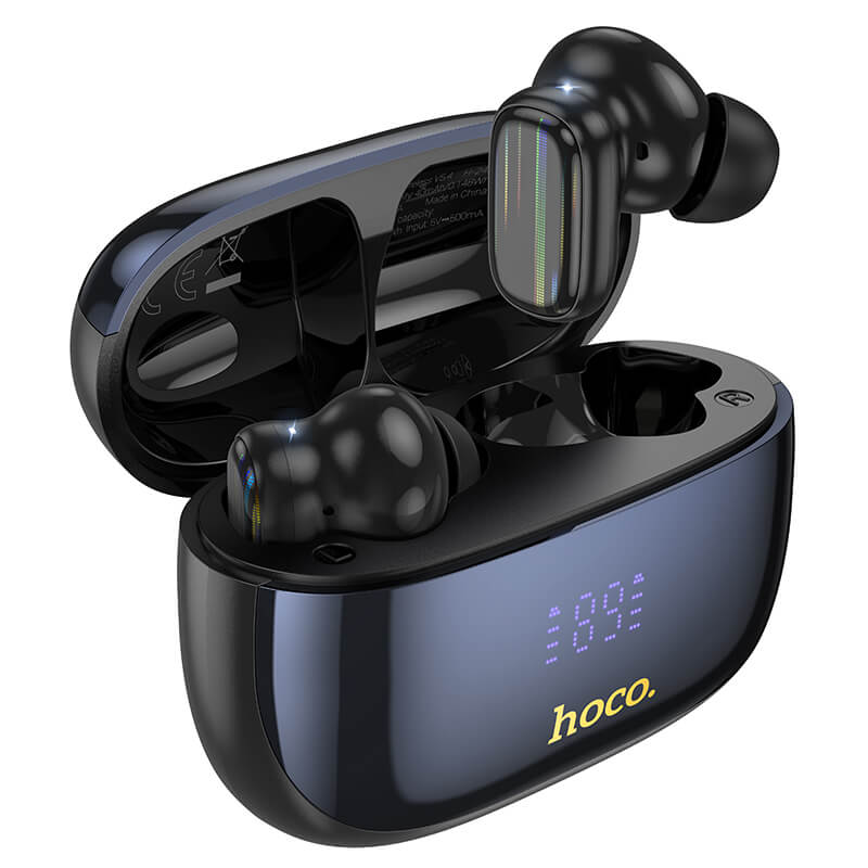 hoco. TWS Earbuds with ANC+ENC 7h Playtime & Battery Display EQ20