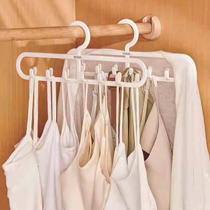 Mobie 2 Pack Space Saving Bra Underwear Organizer Multi Purpose Hanger E24240