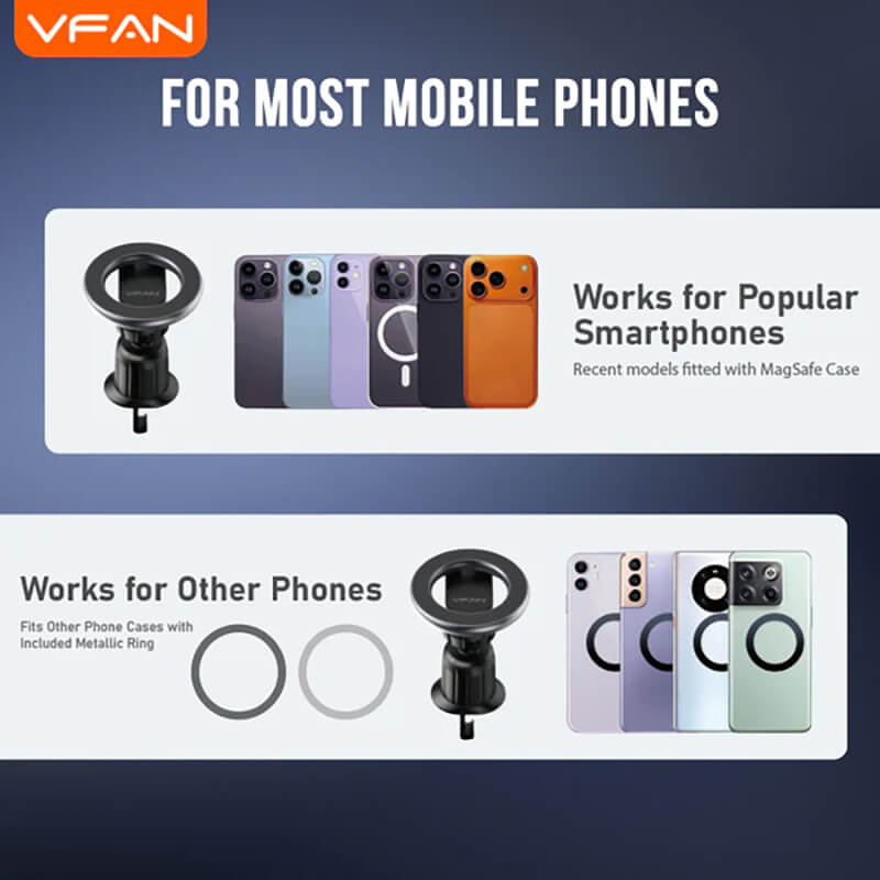 VFAN MagSafe Car Air Vent Phone Holder H09