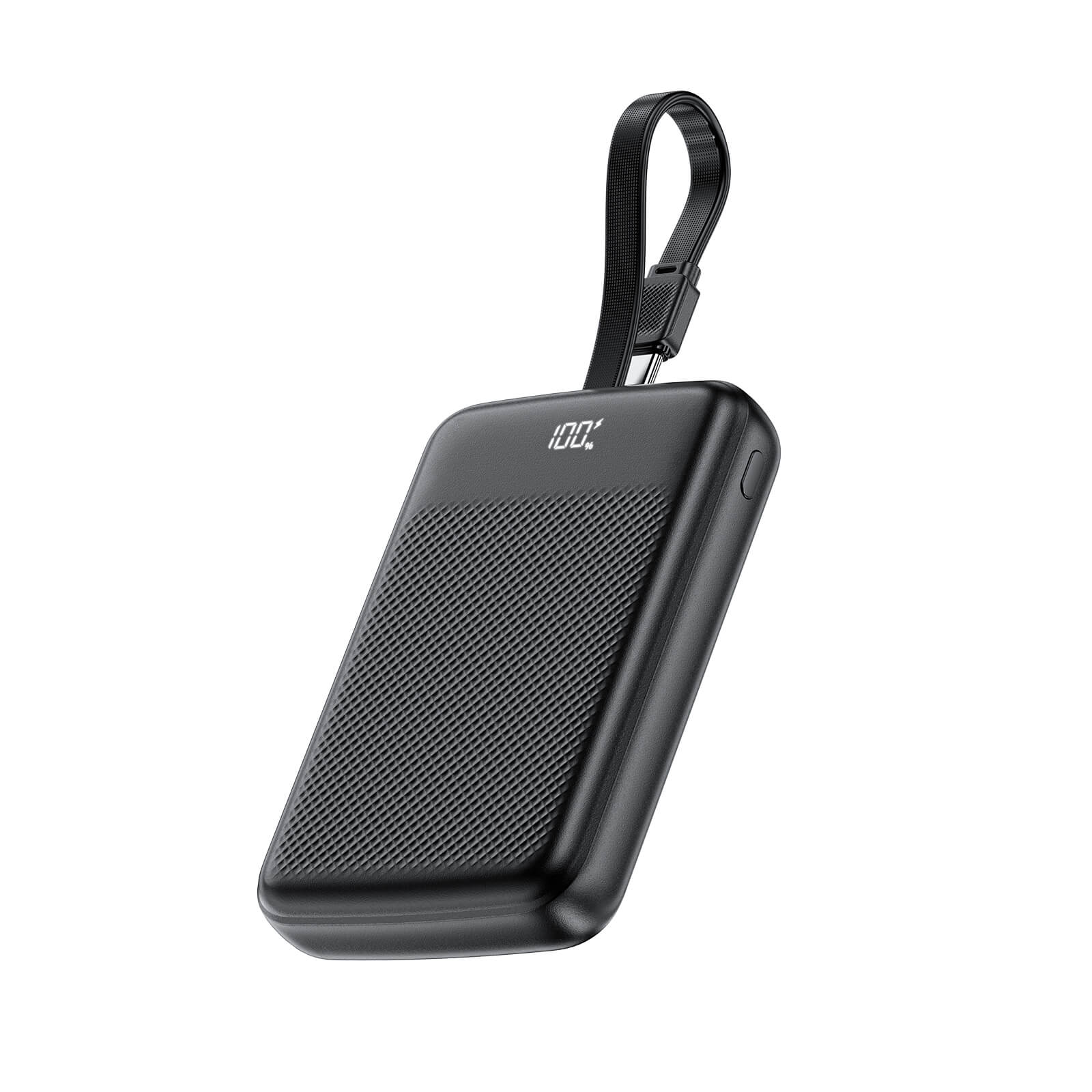 Acefast 10000mAh PD 22.5W Fast Charging Power Bank with Built-in Type-C Cable M13