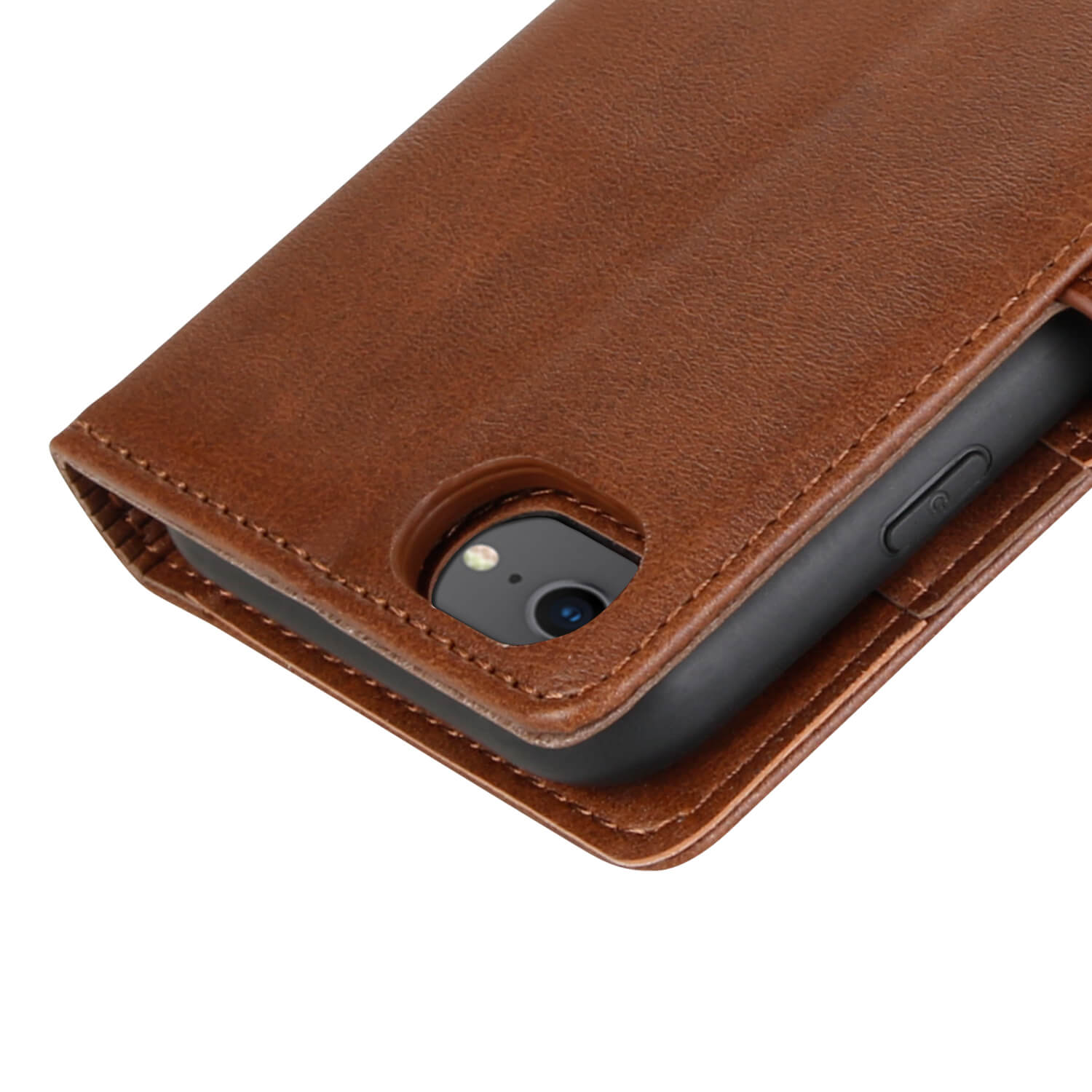 iPhone 6p/7p/8p Hanman Miro Leather 2-in-1 Wallet Case with Magnetic Back