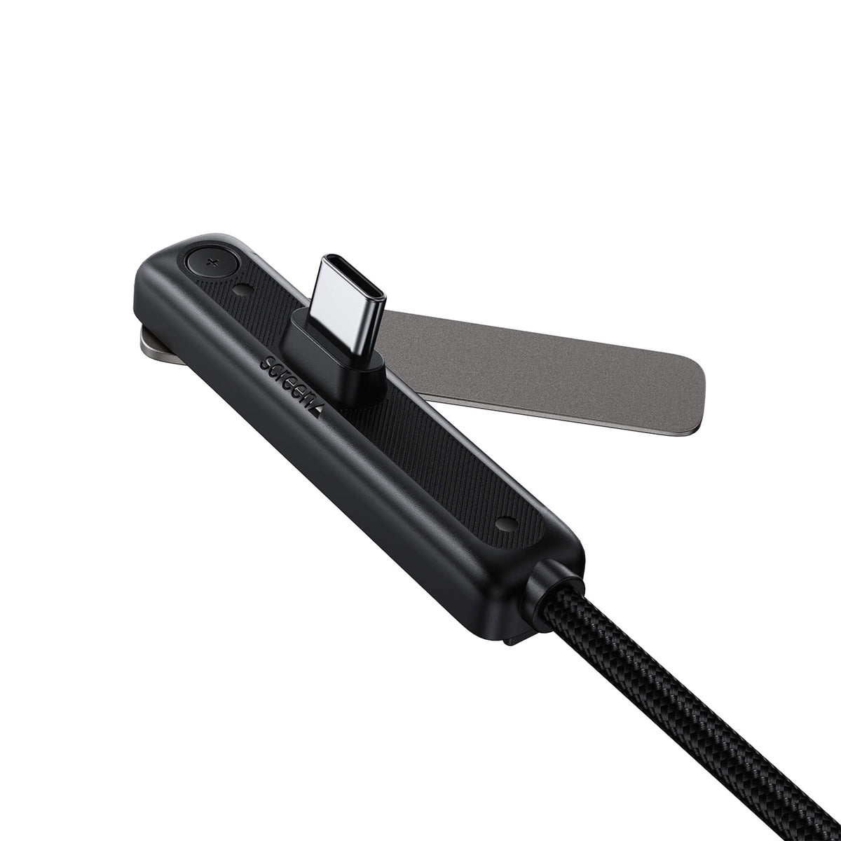 Acefast 60W Type-C to Type-C Fast Charing Cable with Foldable Stand 1.2M C28-03