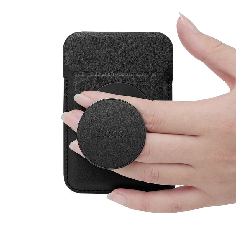 hoco 3-in-1 Magsafe & Card Bag & Magnetic Ring Stand GT6