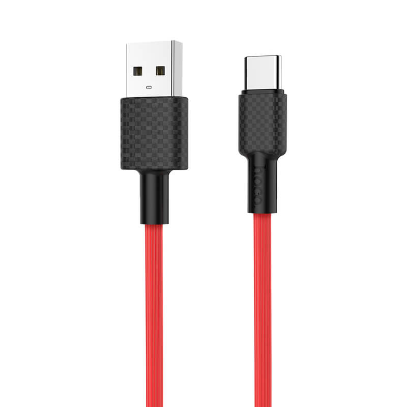 hoco Charging Data Cable USB-A to Type-C 1m X29