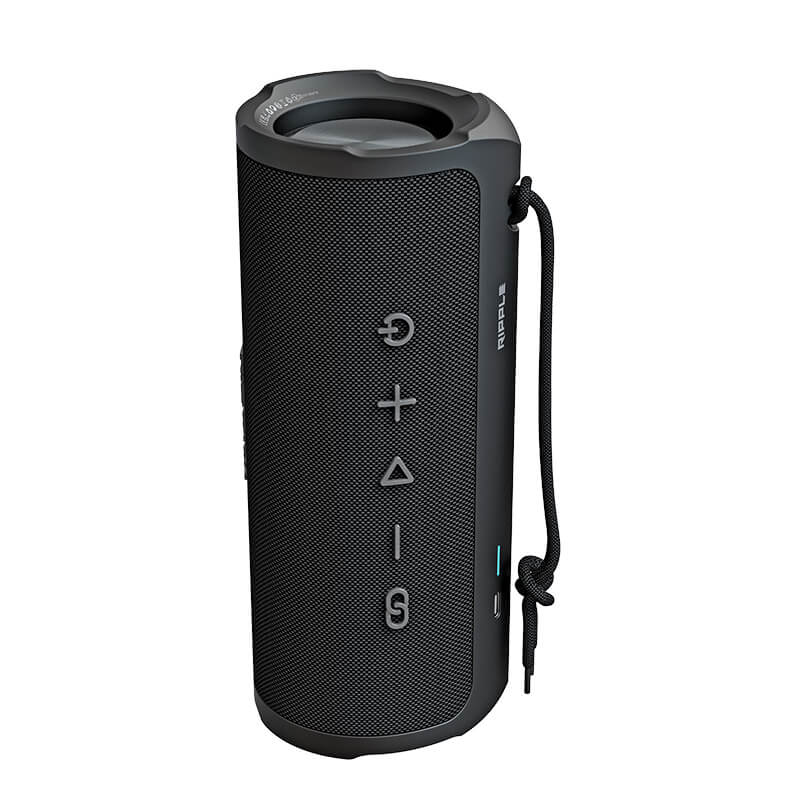 HiFuture Ripple 20W Waterproof Bluetooth Speaker Twin Bass 12H Playtime