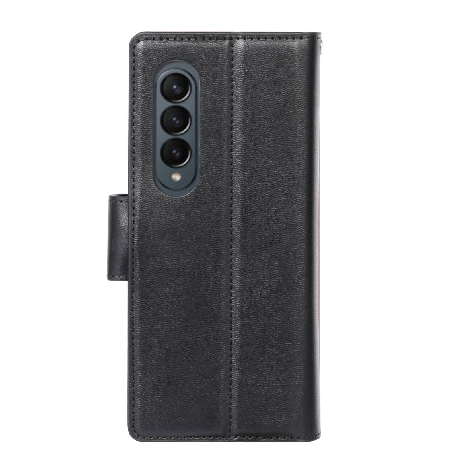 Samsung Galaxy Z Fold 5 2023 Hanman Leather Wallet Phone Case