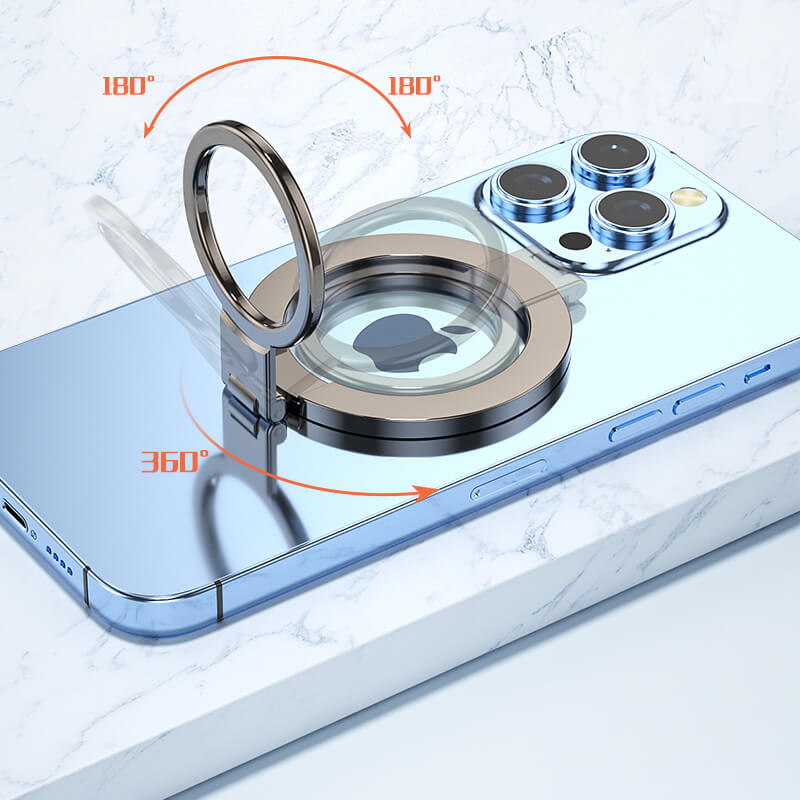 Mobie Zinc Alloy Magnetic Phone Grip 360° Ring Stand Z125